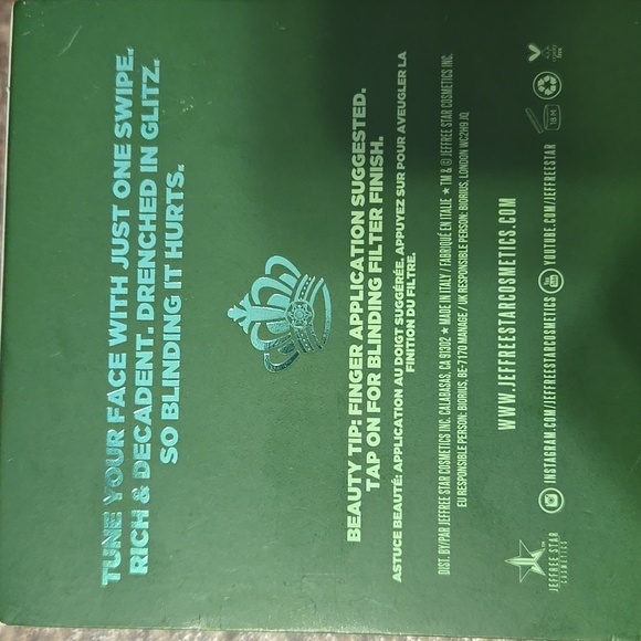 Jeffree Star Extreme Frost Highlighter-Cold Hard Ca$h - Picture 9 of 13